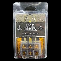 Tome of Righteous - Paladin Dice - 6 x D6 Dice Set