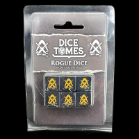 Tome of Scoundrels - Rogue Dice - 6 x D6 Dice Set