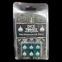 Tome of Undeath - Necromancer Dice - 6 x D6 Dice Set