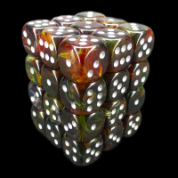 Würfelzeit Cosmoo Frakti Dark 36 x D6 Dice Set