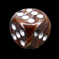 Würfelzeit Cosmoo Frakti Dark 16mm D6 Spot Dice