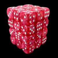 Würfelzeit Cosmoo Tornado Red 36 x D6 Dice Set