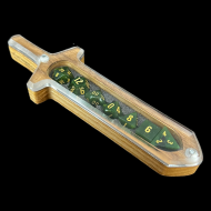Harps Corp Mini Dice - Wooden Sword Storage Case