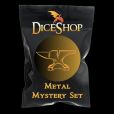 TDSO MYSTERY METAL 7 Dice Polyset