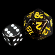 Wizards of the Coast D&D 50th Anniversary Promotional 25mm Jumbo D20 Dice